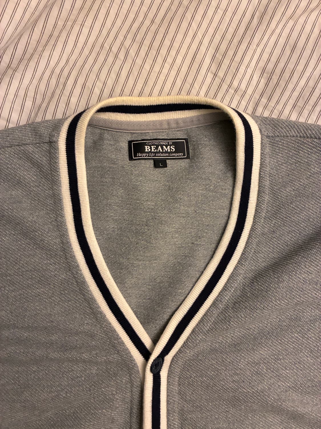 빔즈하트 가디건 상품이미지2