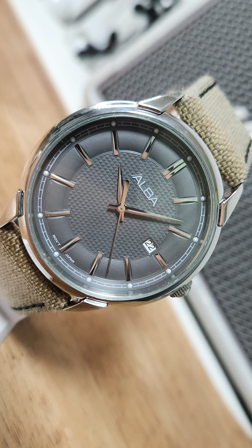# 세이코 알바 seiko ALBA 나토밴드 남성명품 시계 급처 상품이미지2