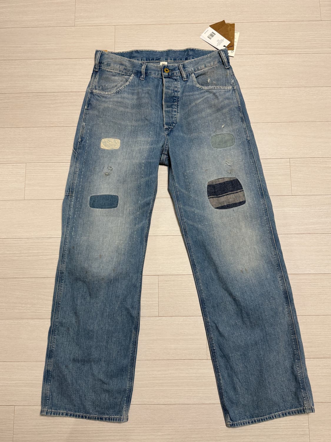 RRL 리페어 엘스턴 카펜터진 32x32 새상품 상품이미지1