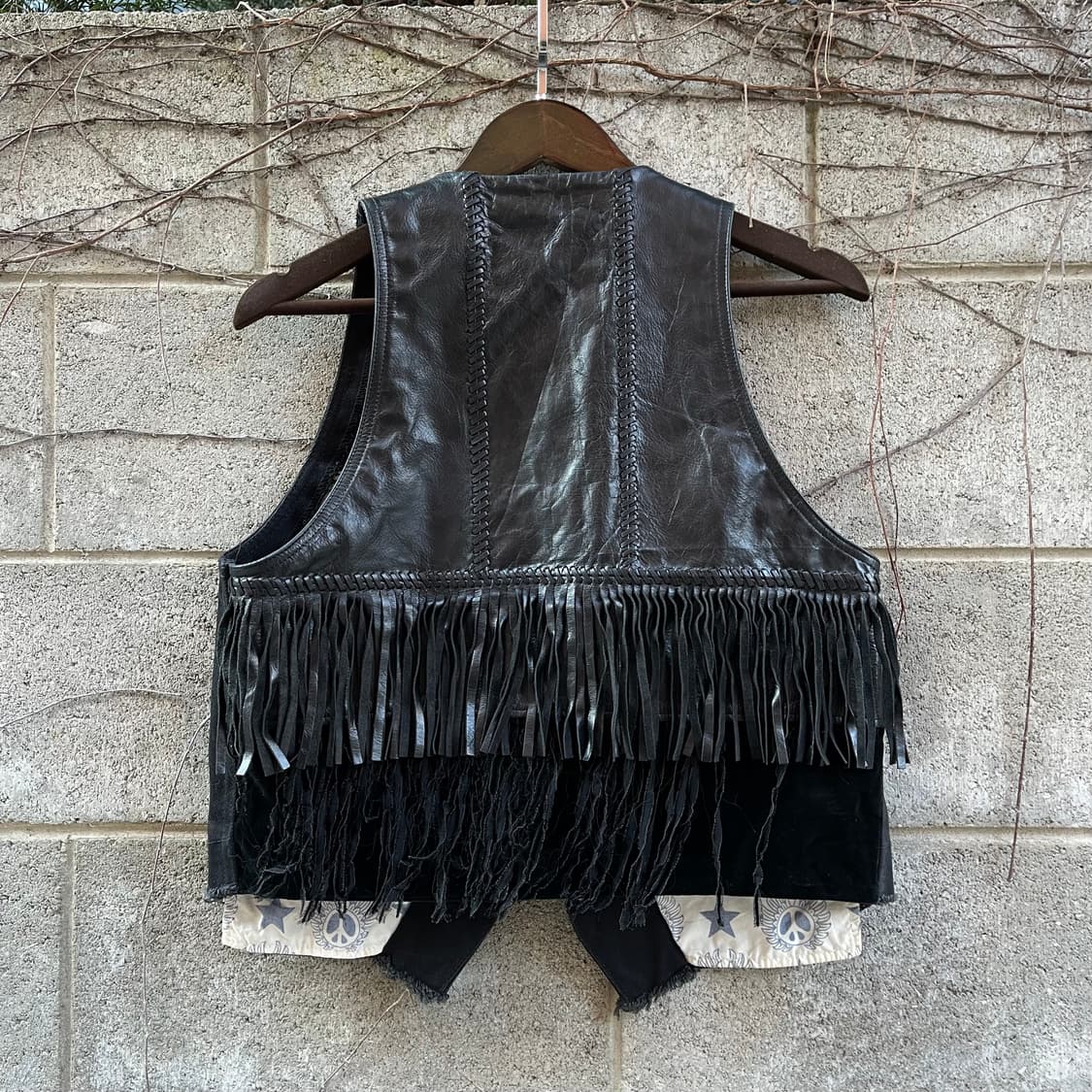 [M] 페노메논 레더 조끼 남여 자켓 상품이미지1