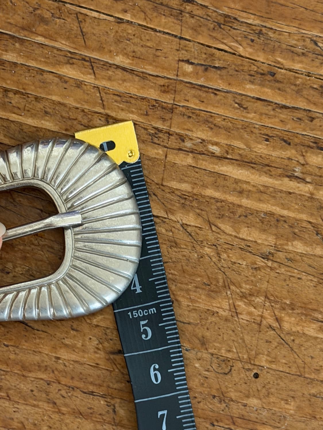 [30-33 로얄] 미국 현지구매 토니라마 민트색 가죽 웨스턴 벨트 (표 상품이미지6