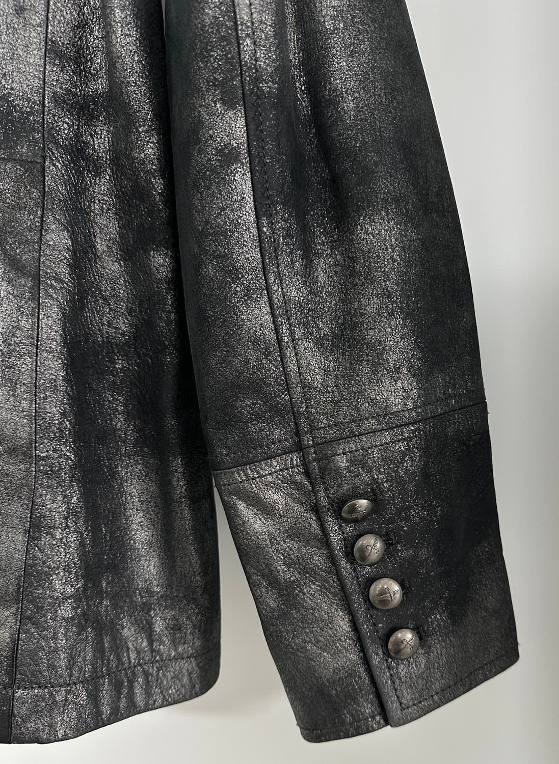 존바바토스 고트레더 럭스라인 더블브레스트 자켓 상품이미지3