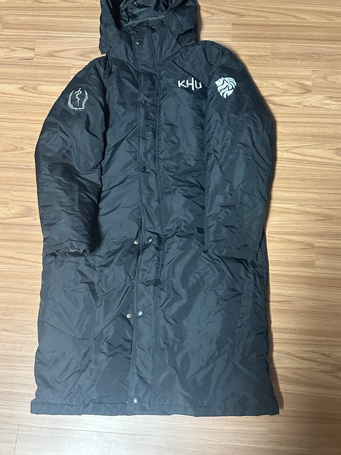 [105] 경희대학교 의과대학 돕바 롱패딩 상품이미지1