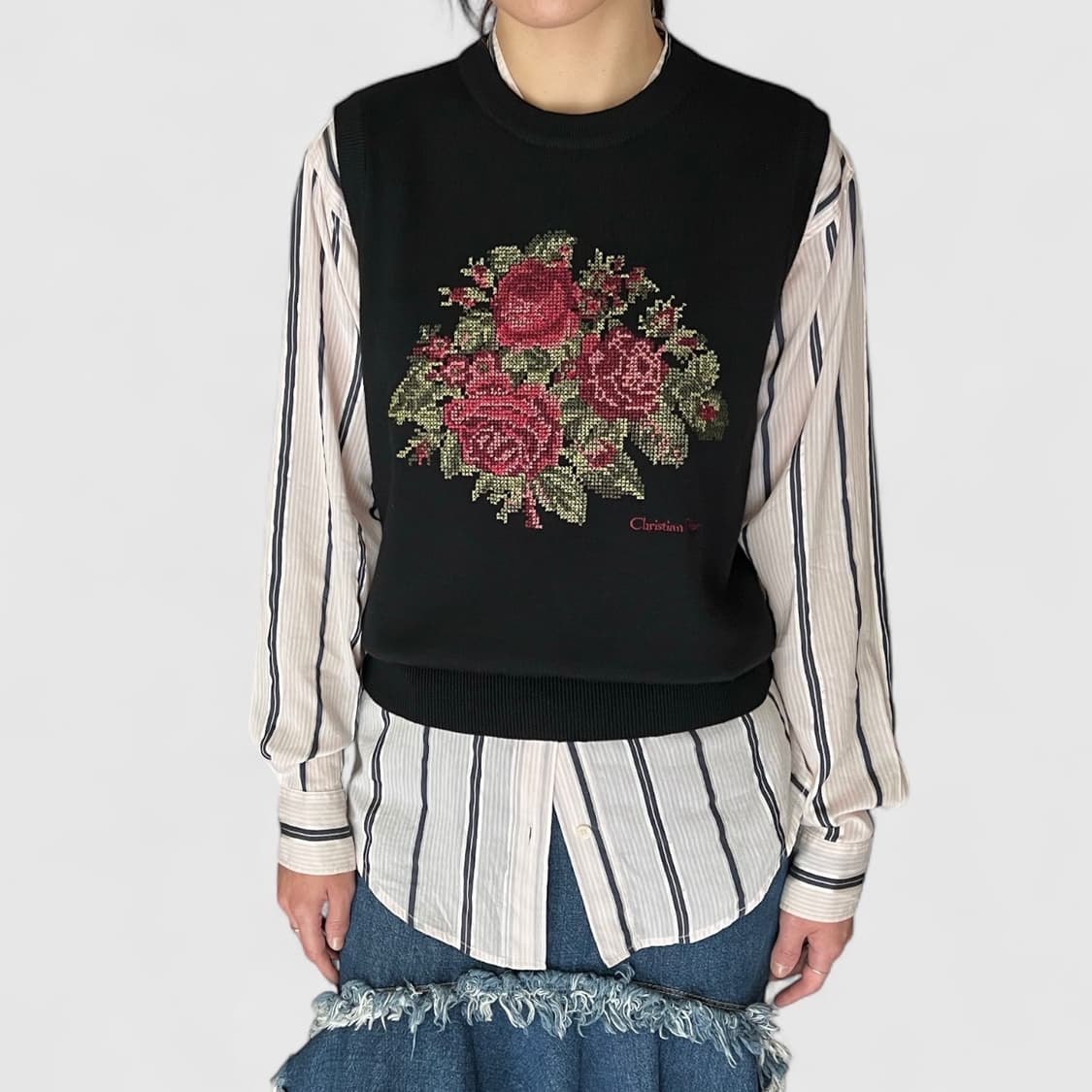 Dior knit vest  상품이미지5