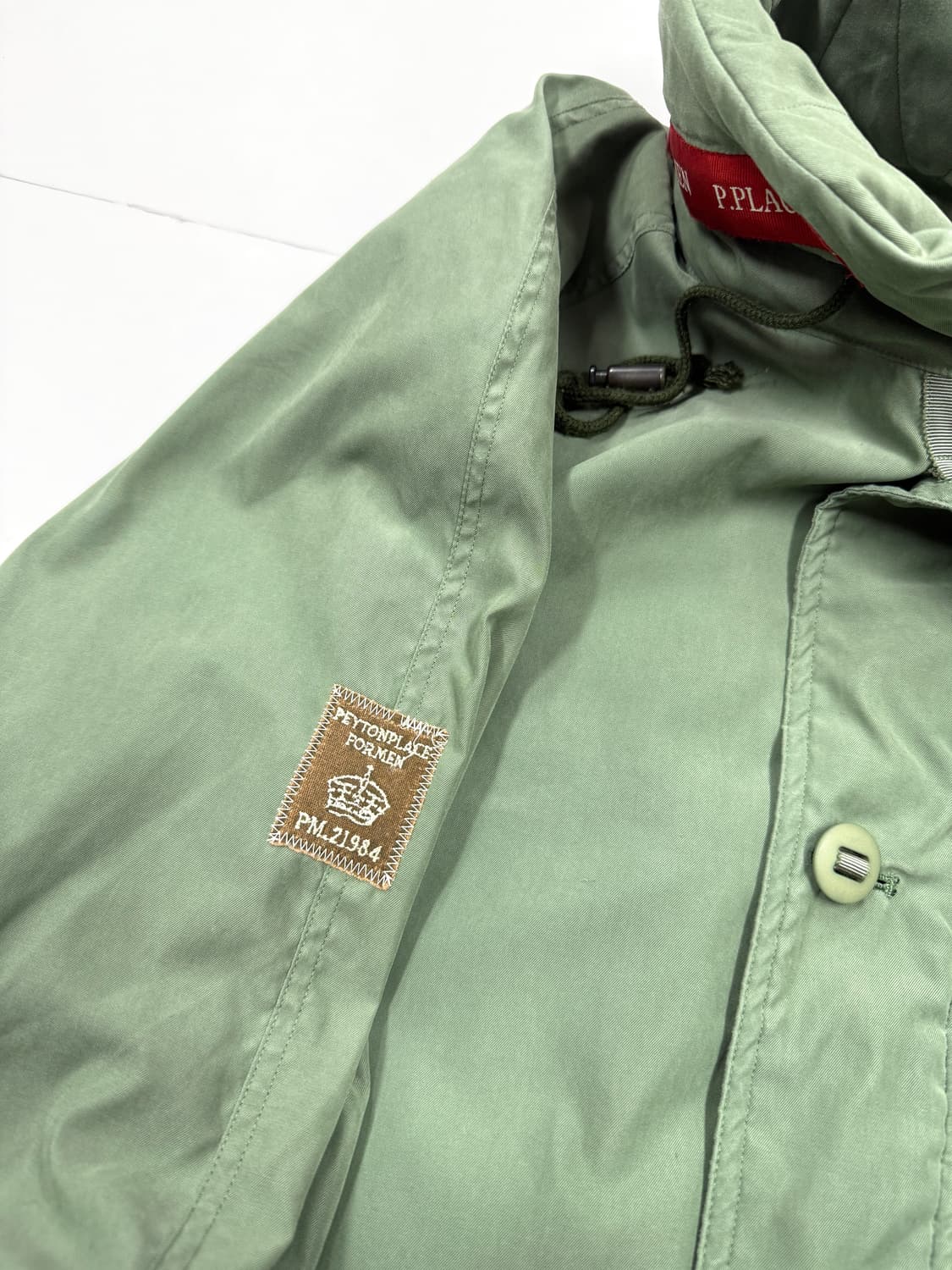 Peyton Place 필드 후드 자켓 상품이미지6