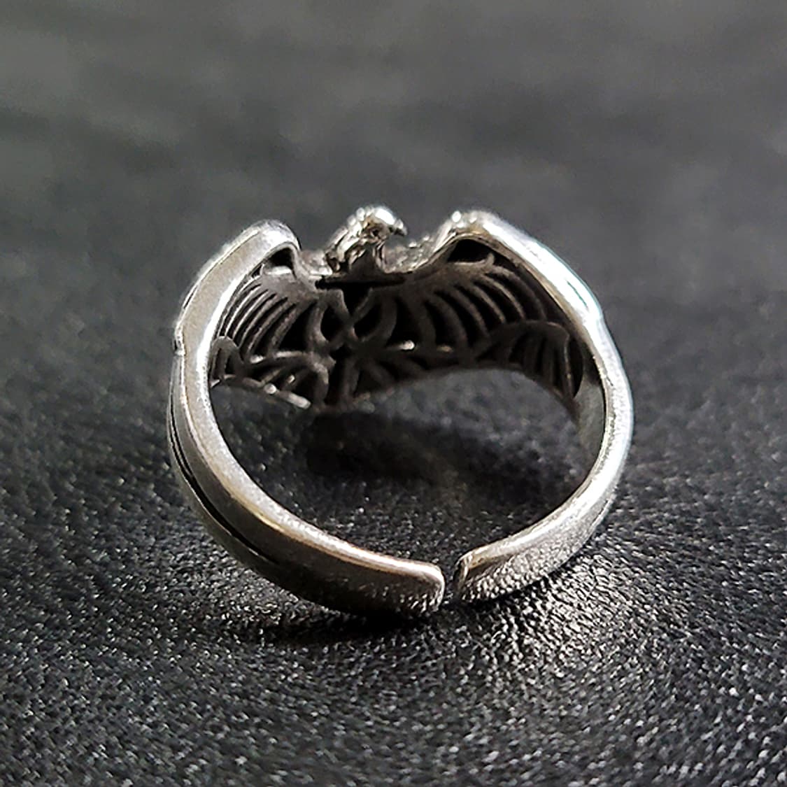 Kail 실버 남자 엔틱 빈티지 명품 독수리 새 반지 상품이미지4