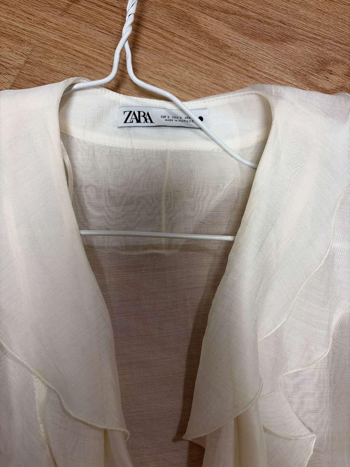 자라 블라우스 상품이미지3