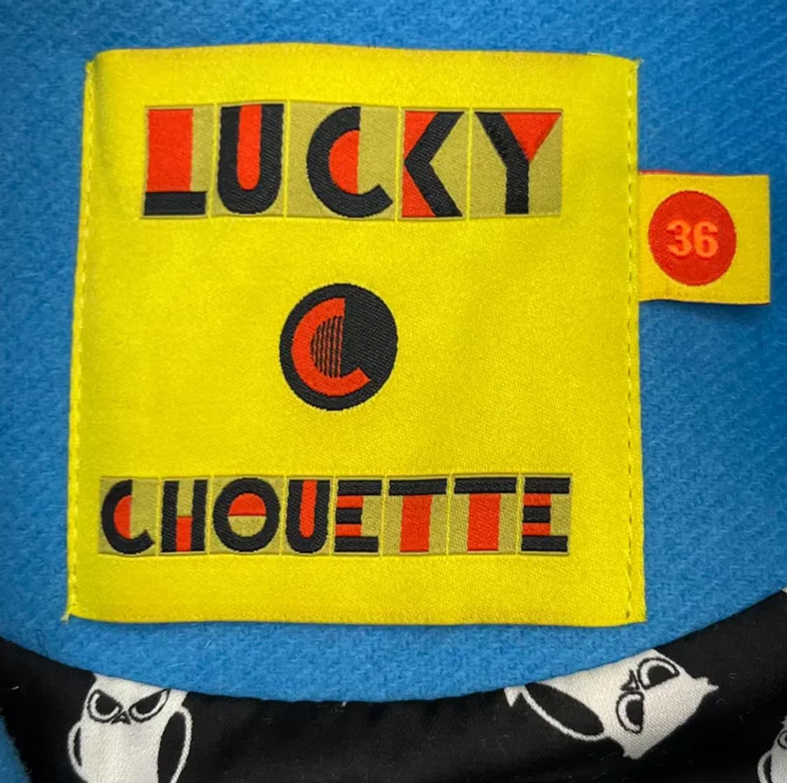 럭키슈에뜨 여성 울 90% 바시티 (36) 상품이미지3