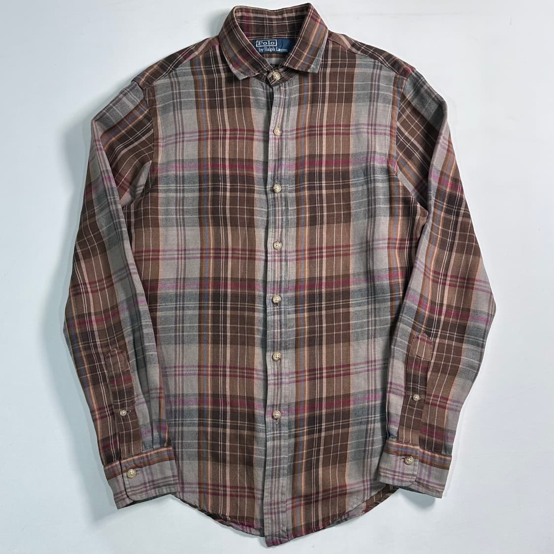폴로 랄프로렌 체크 셔츠  상품이미지1