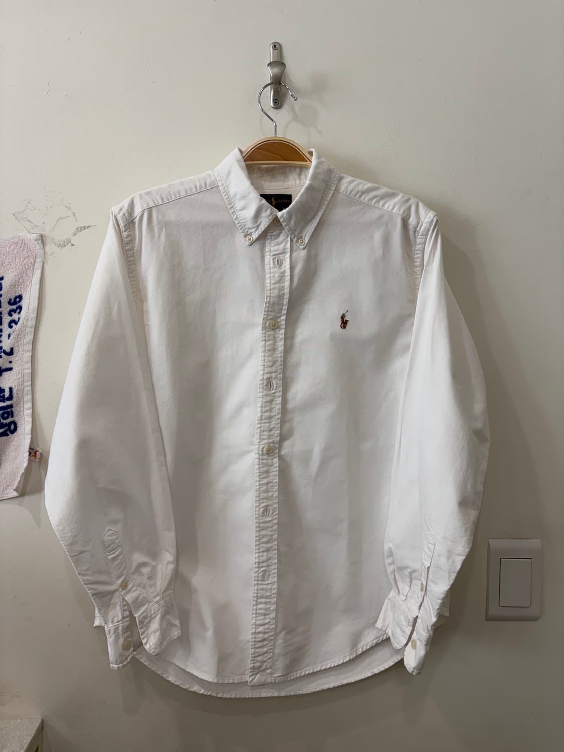 188. 폴로 화이트 셔츠 상품이미지1