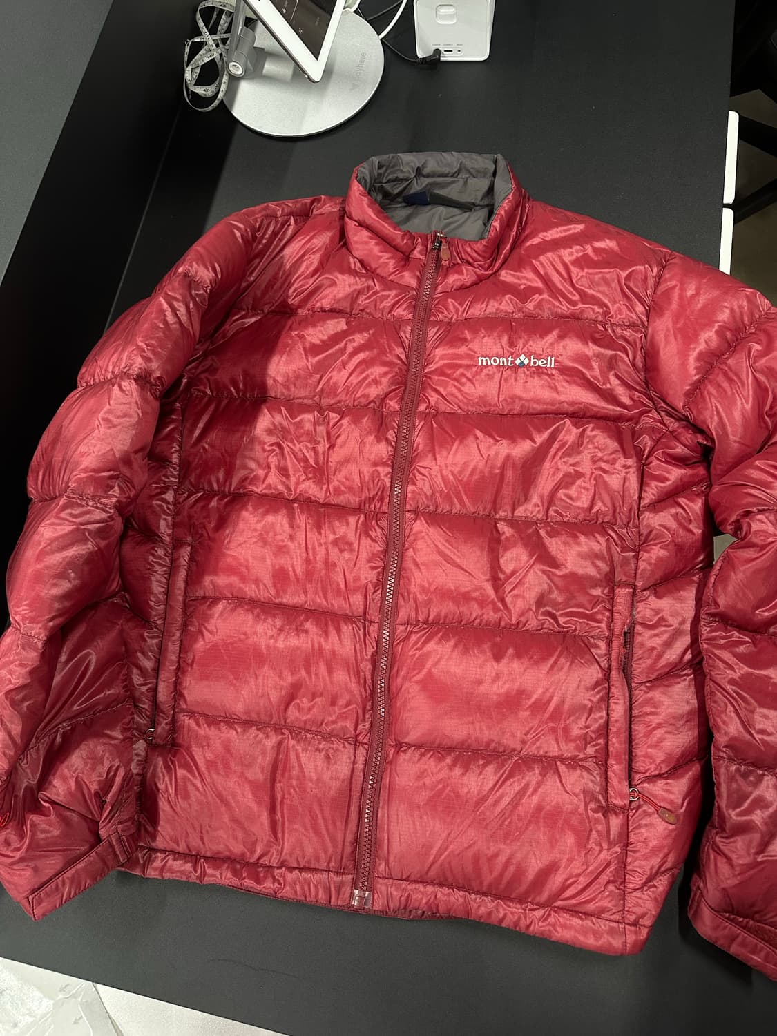 몽벨 다운 패딩 자켓  상품이미지4