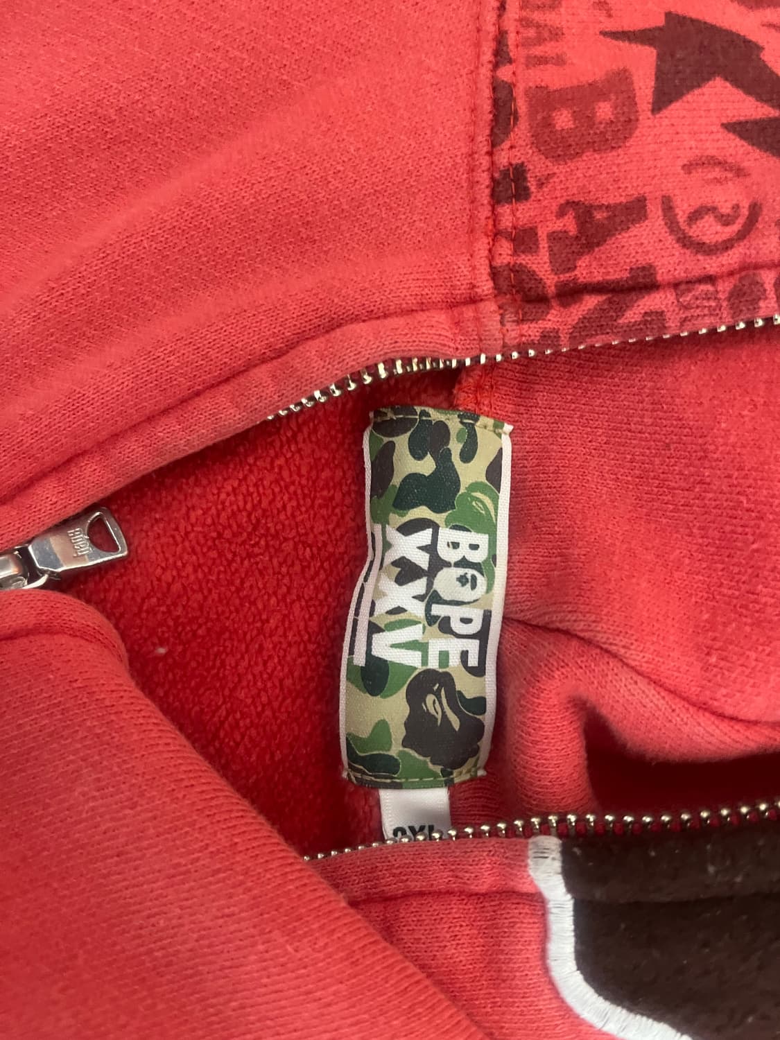 베이프 25주년 후드집업 팔아요 상품이미지2