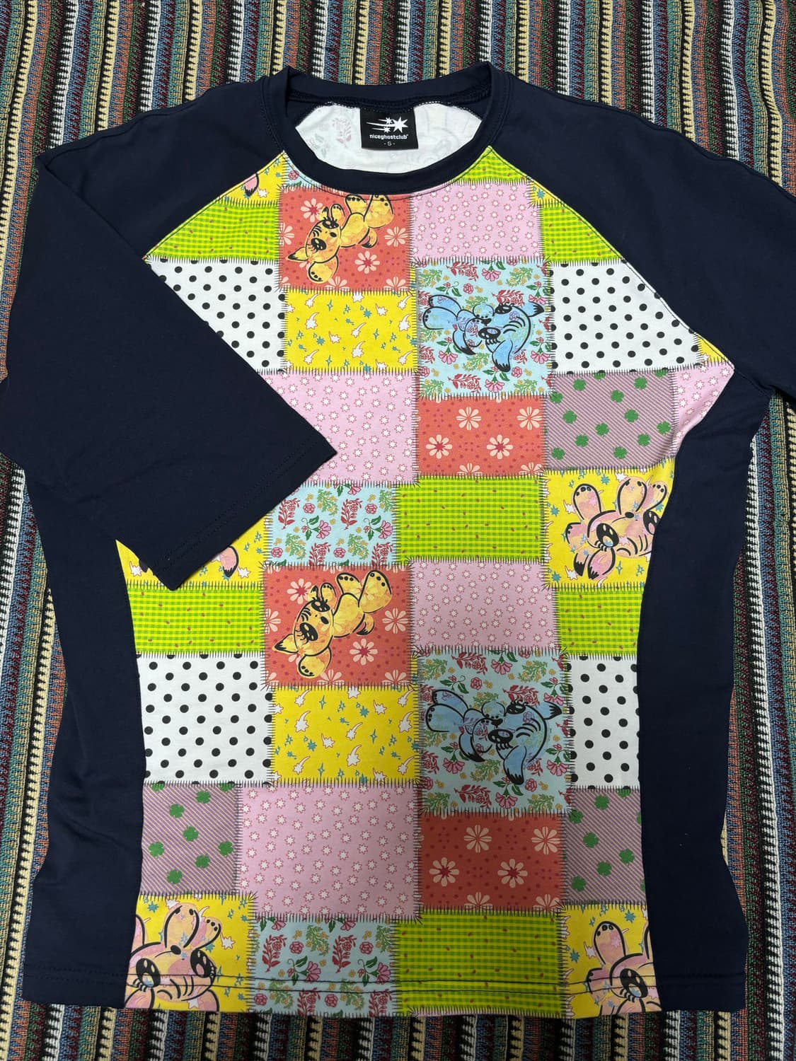 나이스고스트클럽 패치워크 S 상품이미지1