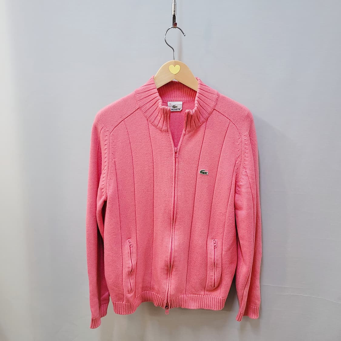95~100) 라코스테 니트 집업  상품이미지1