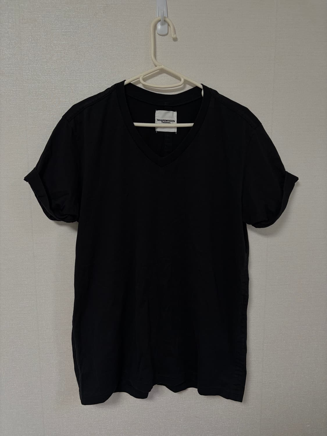 the soloist v neck short sleeve 상품이미지1