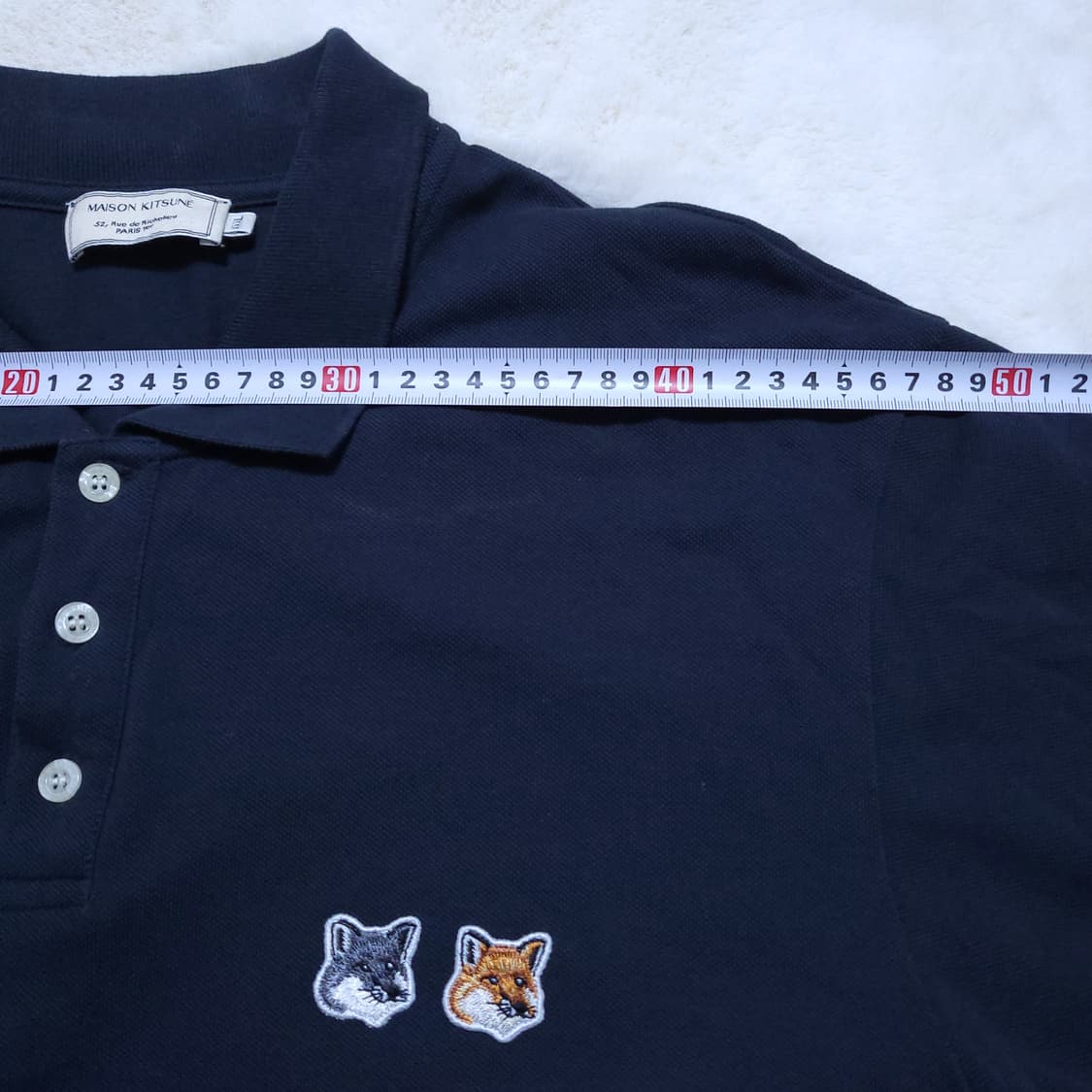 메종키츠네 Maison Kitsune 남 카라티 XXXL 0406 상품이미지3