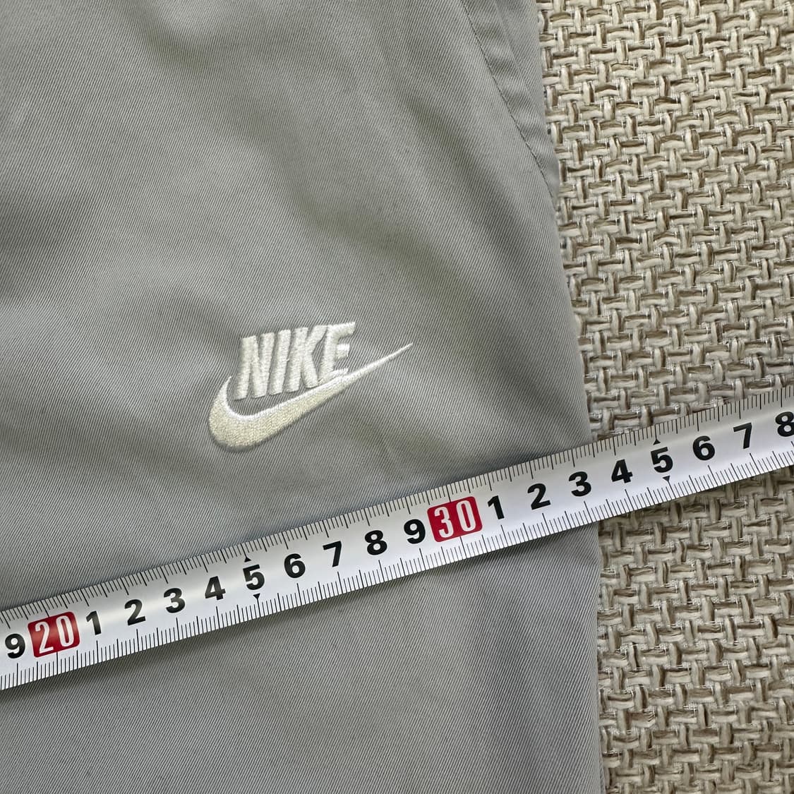 L 나이키 우븐 테이퍼드 레그 팬츠 0414D 상품이미지8