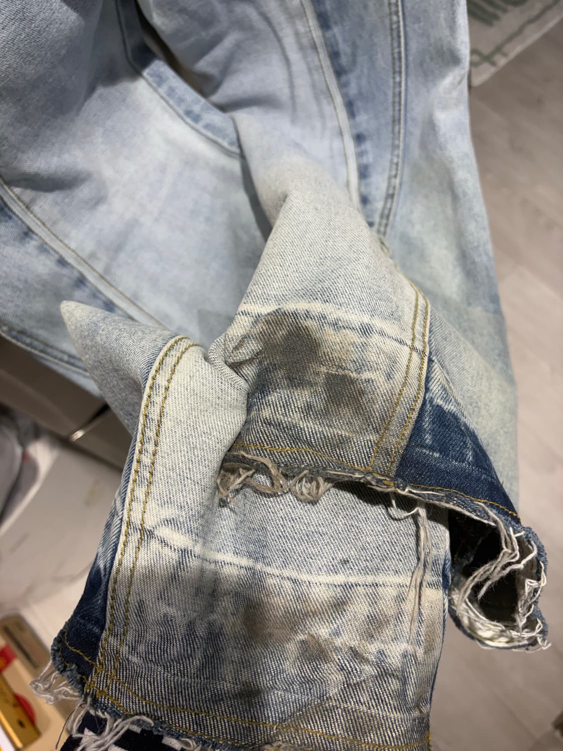 xlim EP.7 03 TROUSERS XL 상품이미지5