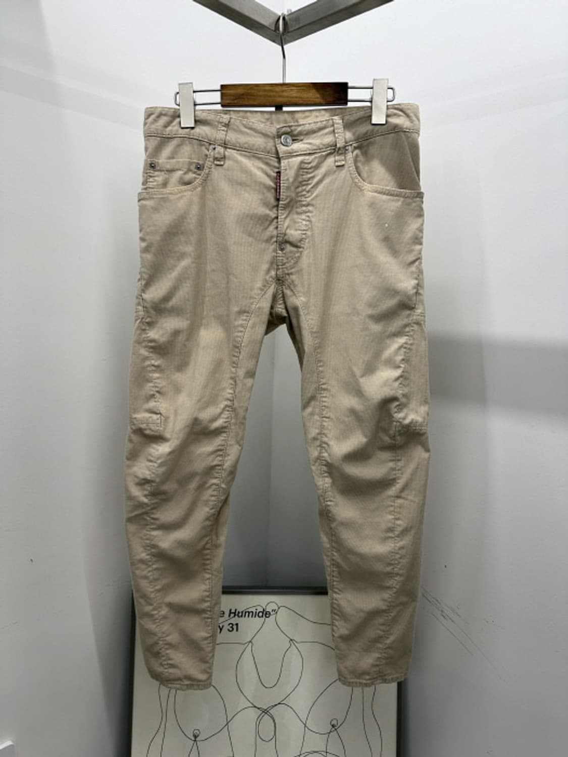 DSQUARED 바이커 팬츠 (27-28) 상품이미지1