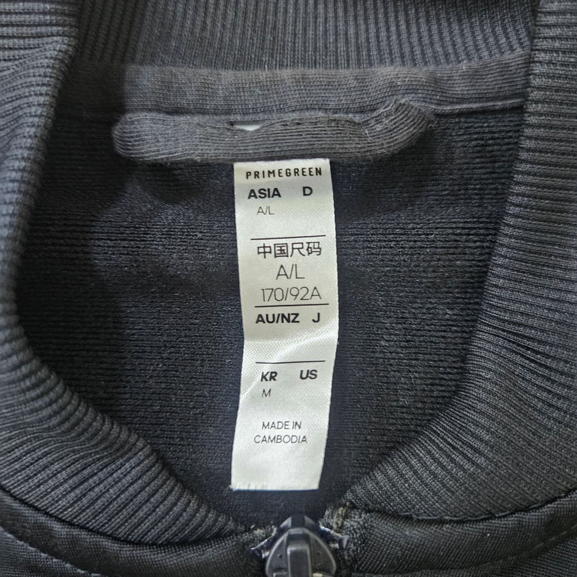 M 아디다스 3S 레귤러 핏 트랙탑 0327Y 상품이미지3