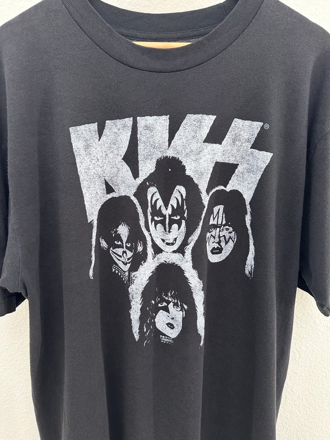 KISS 키스 밴드 그래픽 반팔 티셔츠 XXL 상품이미지3