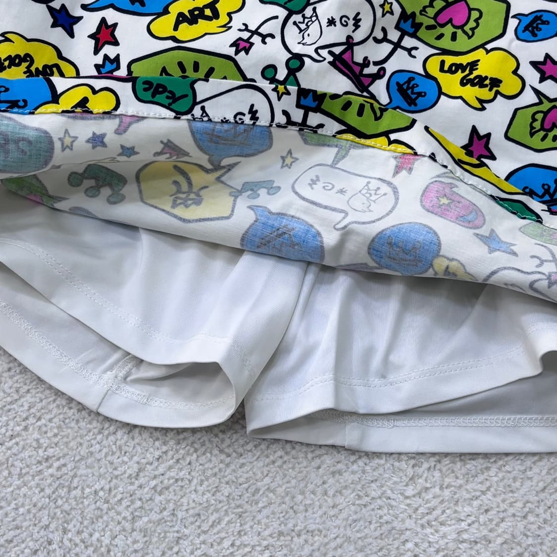 6 까스텔바작 여성 스커트 0310E 상품이미지4