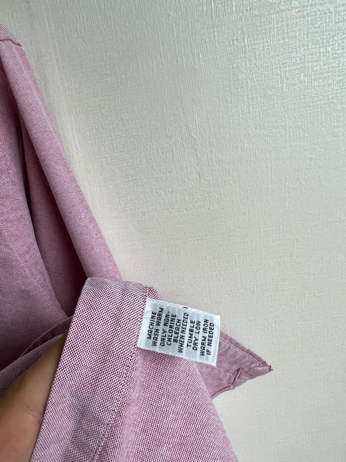 폴로 솔리드 셔츠  상품이미지5