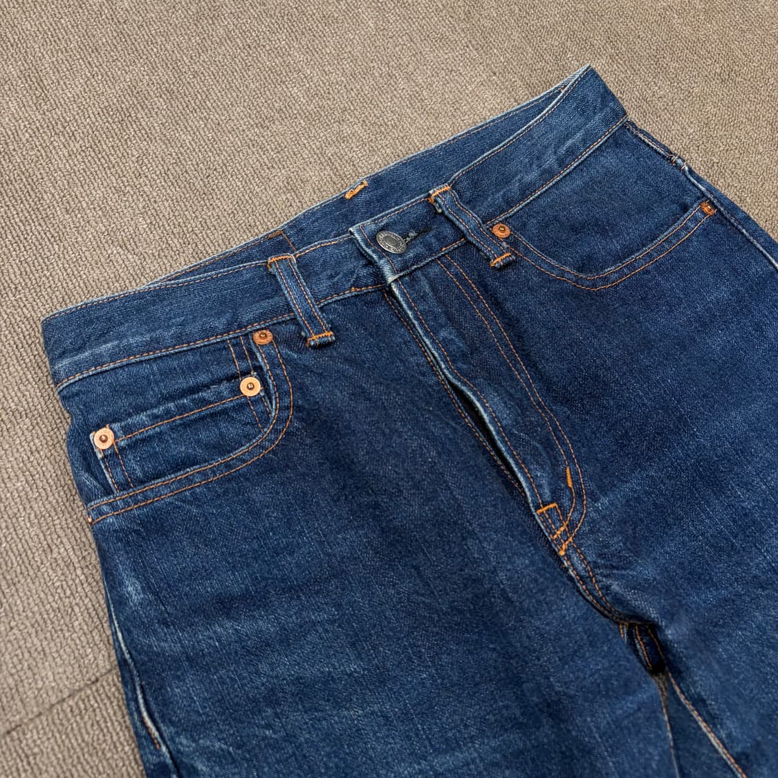 blue blue japan 블루블루 재팬 우먼스 스트레이트 데님 25 상품이미지2