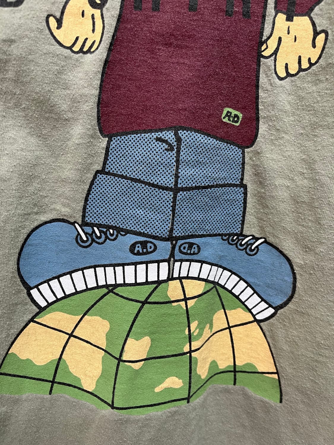 old skateboard tee 상품이미지3