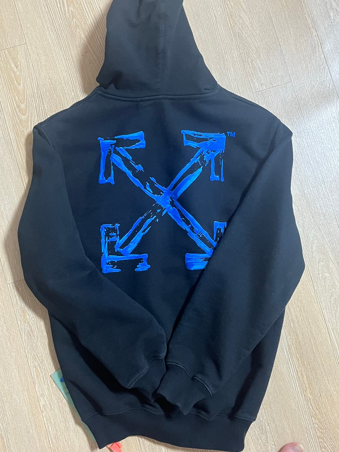 오프화이트 후드티 상품이미지1