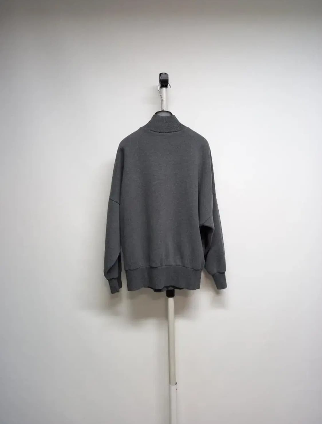 아디다스 기모 하프넥 루즈박시핏 맨투맨 55.66 상품이미지2