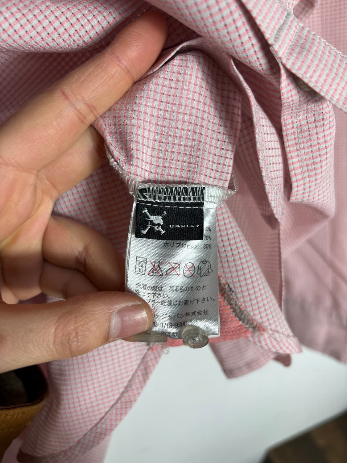 오클리 체크 셔츠 상품이미지8
