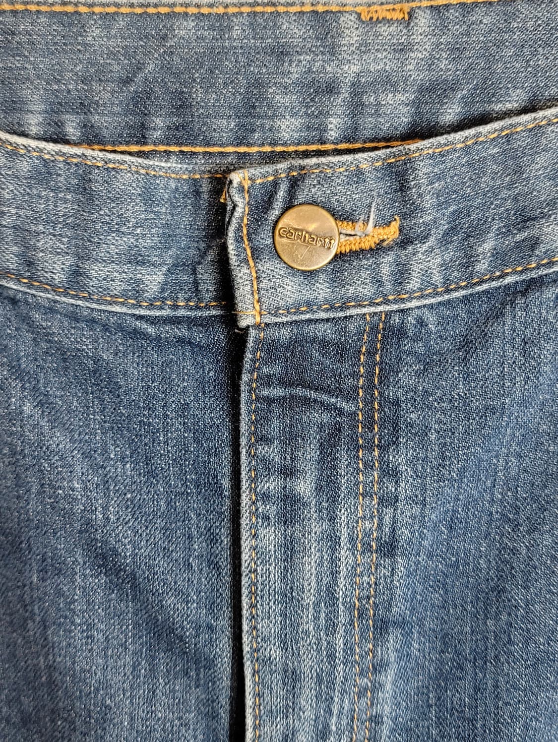 [36인치] 칼하트(carhartt) 데님팬츠(청바지) 판매 상품이미지4