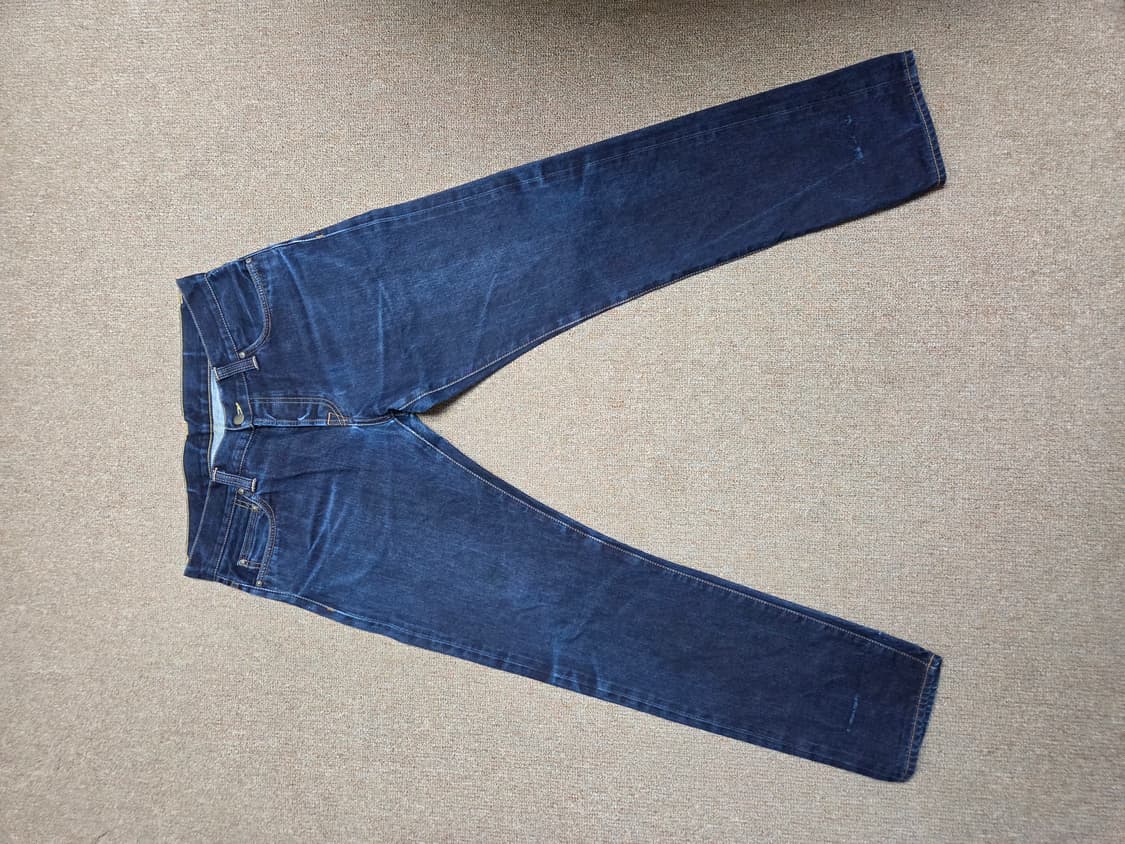 칼하트 셀비지데님 청바지 버튼플라이 32×32 상품이미지1