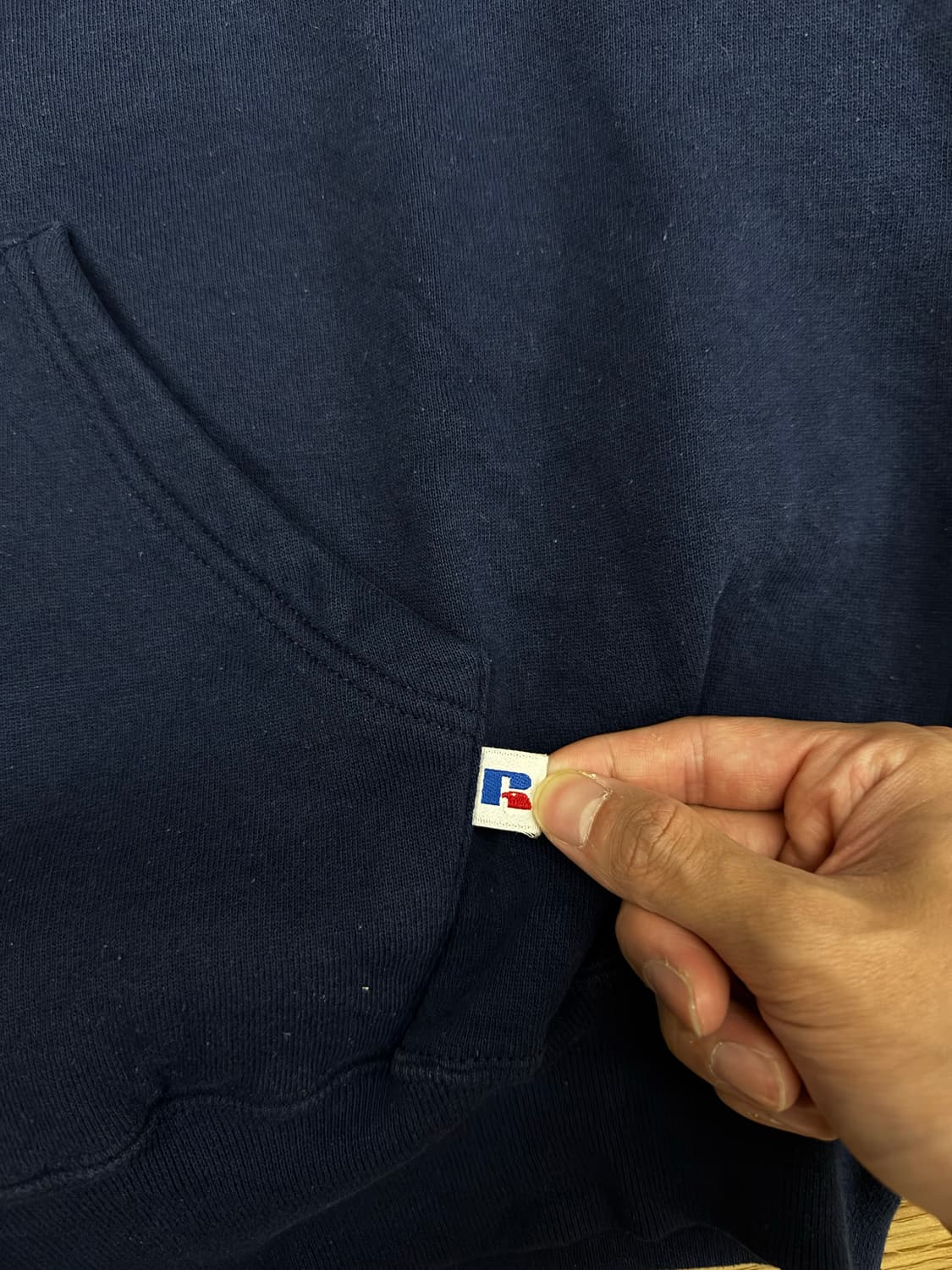 90s 러셀 후드집업 L 상품이미지4