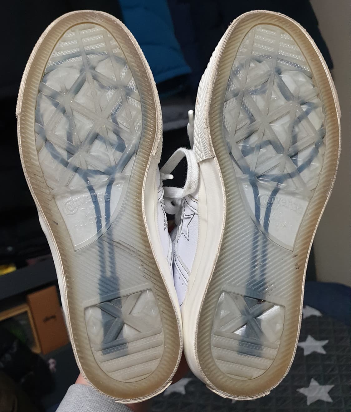 (콜라보제품) 컨버스 케이스스터디 원스타 아카데미 레더 하이 (240) 상품이미지5