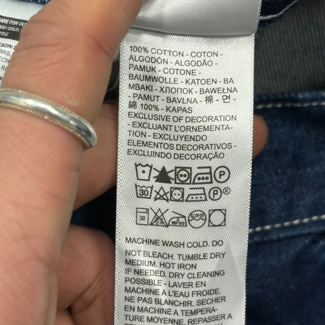 리바이스 워크 데님팬츠 v2542 상품이미지7