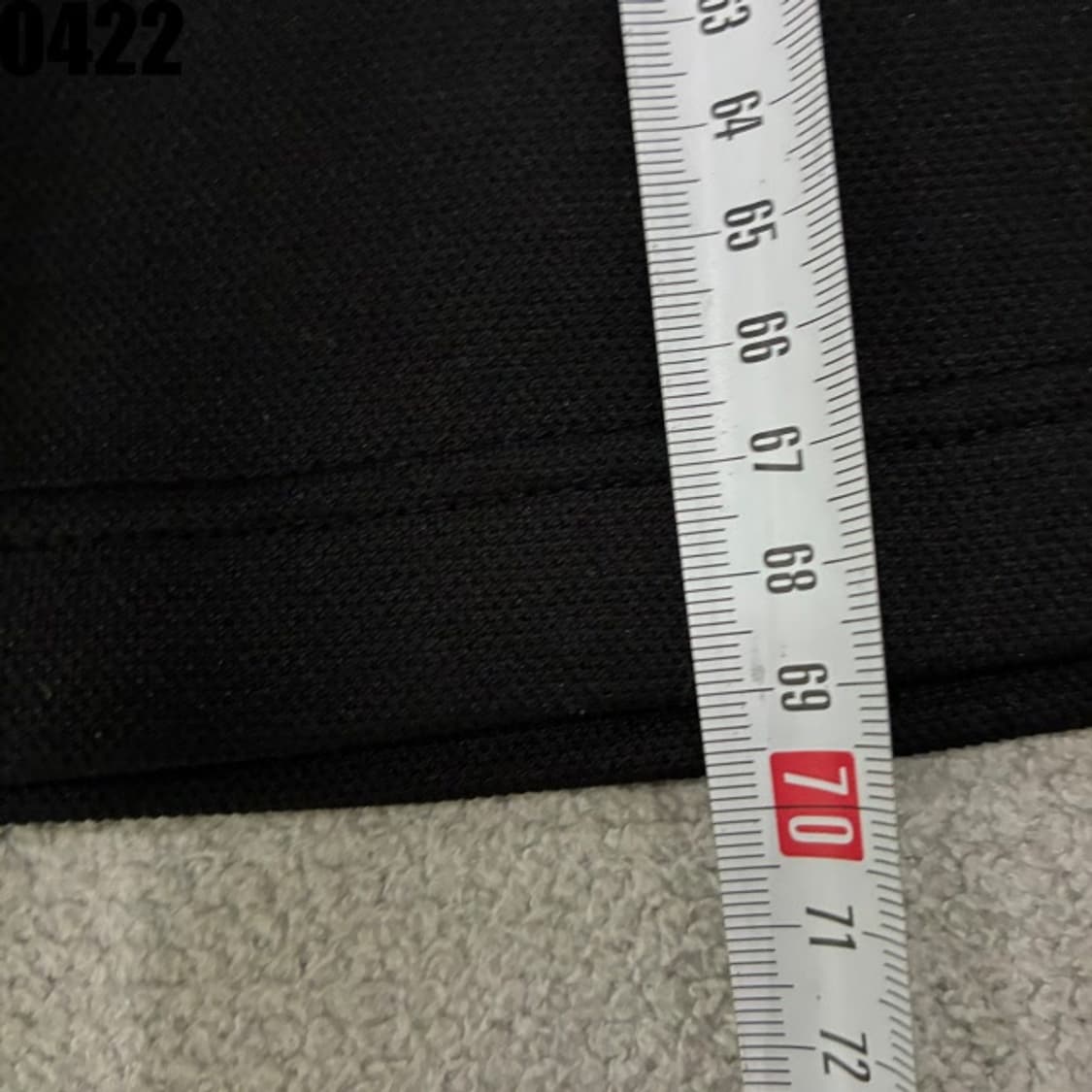 아디다스 블랙 긴팔 폴로티 L 상품이미지5