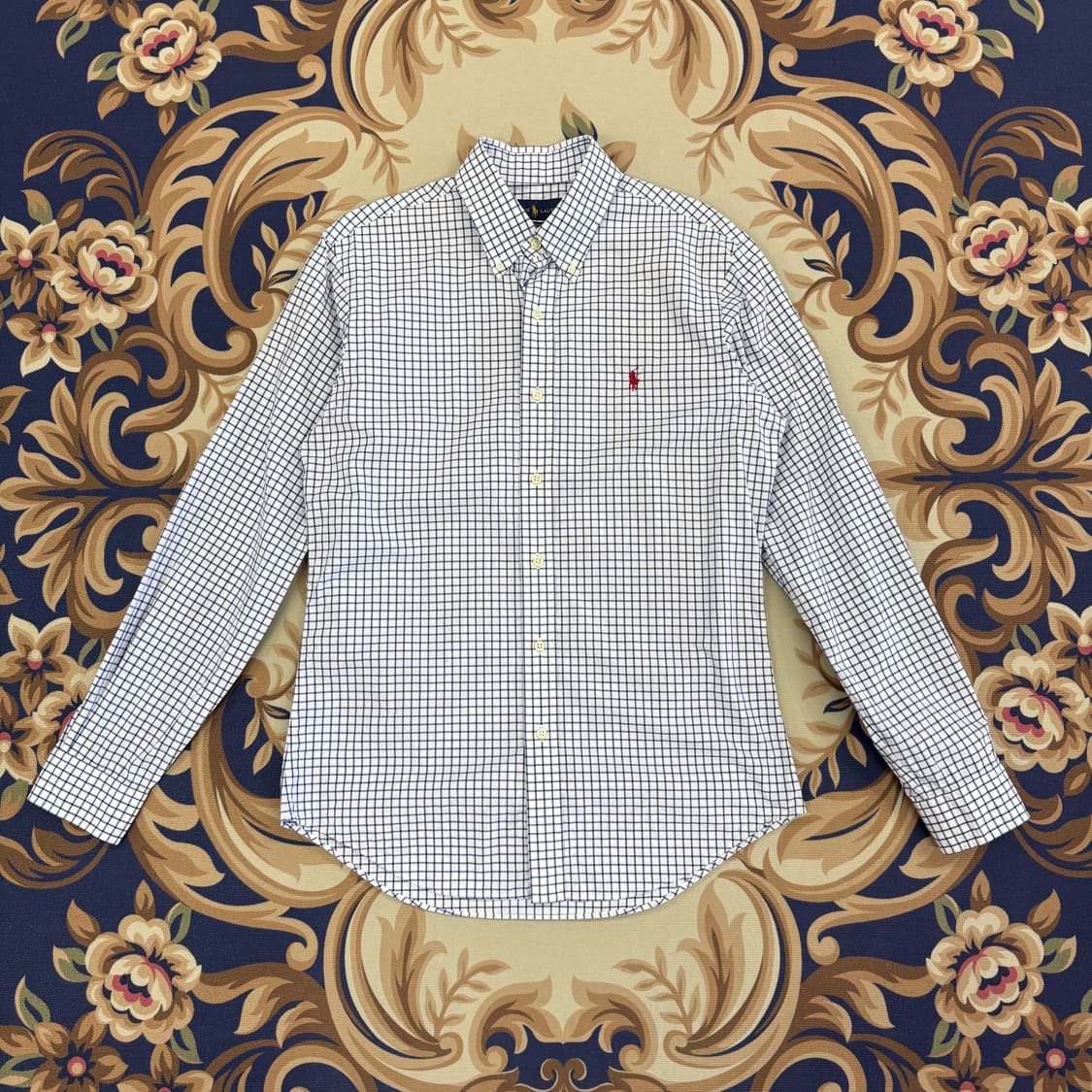 (M)폴로 랄프로렌 Polo ralphlauren 체크 셔츠 상품이미지1