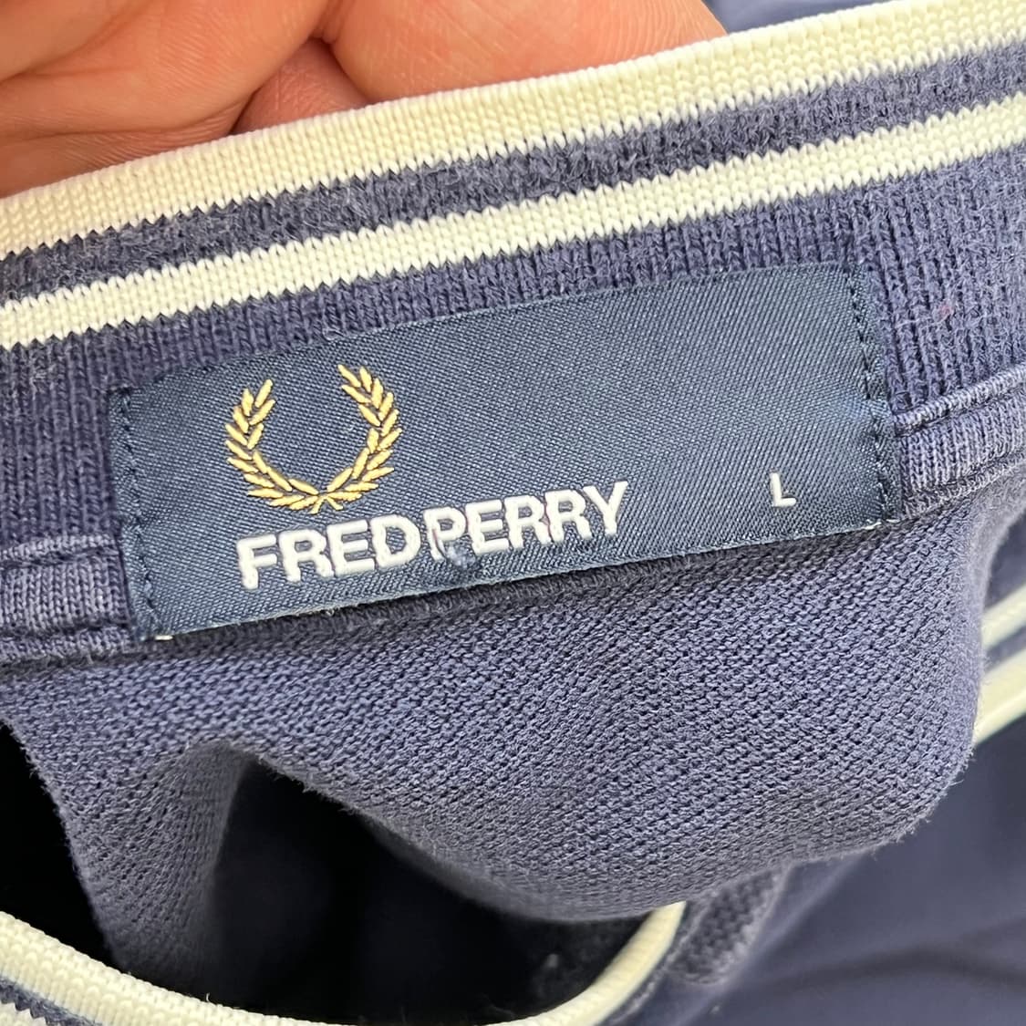 프레드페리 헨리넥 반팔티 r3457 상품이미지6