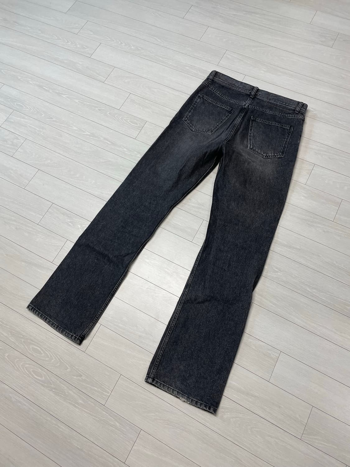 뉴 아메리카 스트레이트 진 (APA413M) – BLACK 판매합니다   상품이미지5