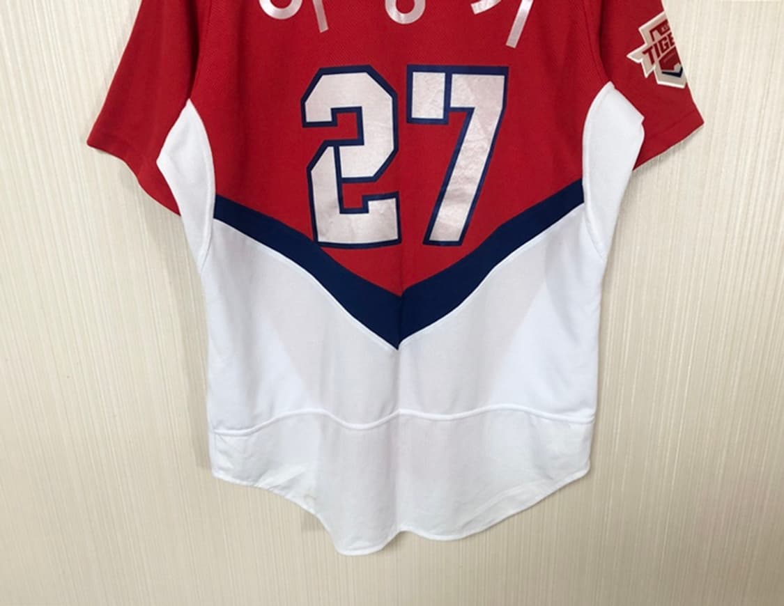 KBO 비젼코리아 기아타이거즈 원정유니폼/져지 95 #27 이명기 상품이미지10