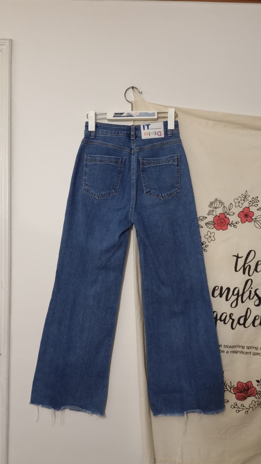 22FW 잇미샤 포켓장식 와이드 팬츠 67 상품이미지5