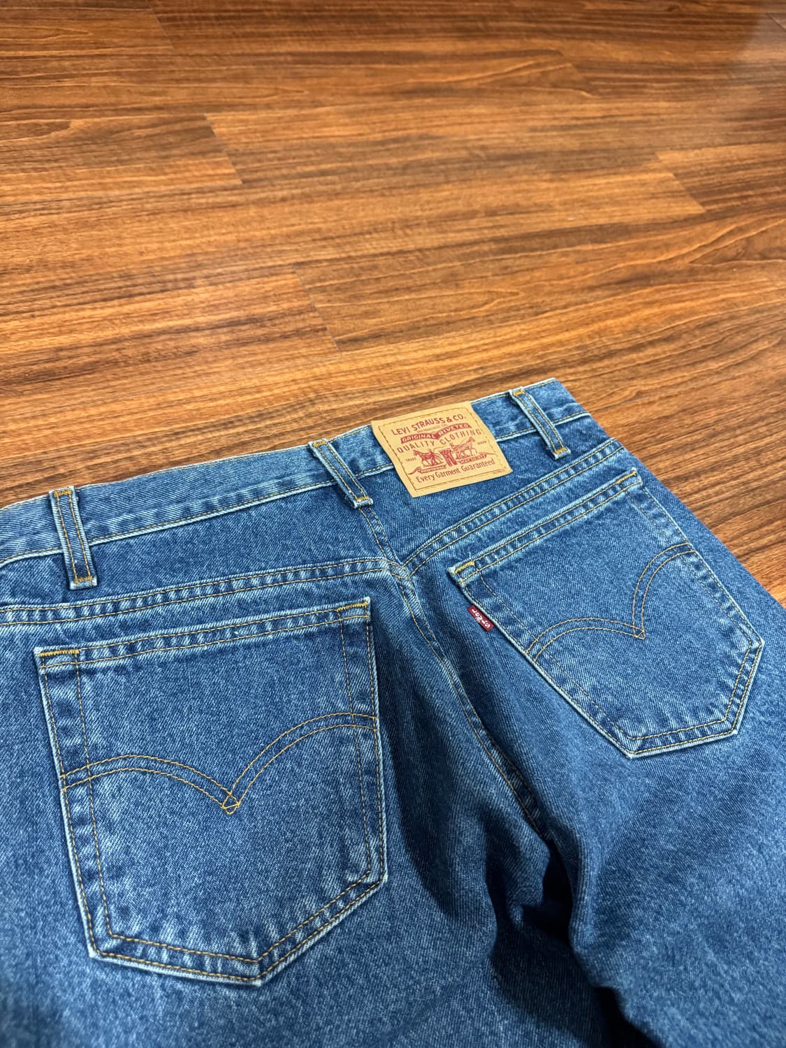 리바이스 남성 스트레이트핏 데님팬츠 상품이미지3