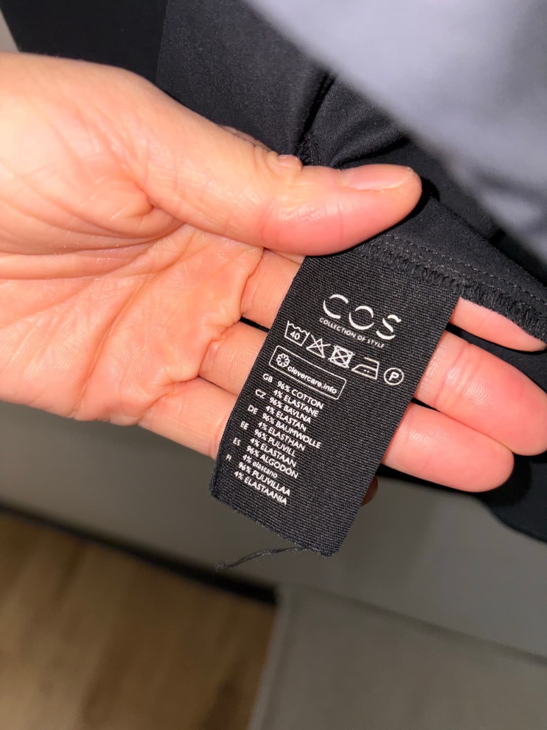 Cos 코튼 블라우스 상품이미지3