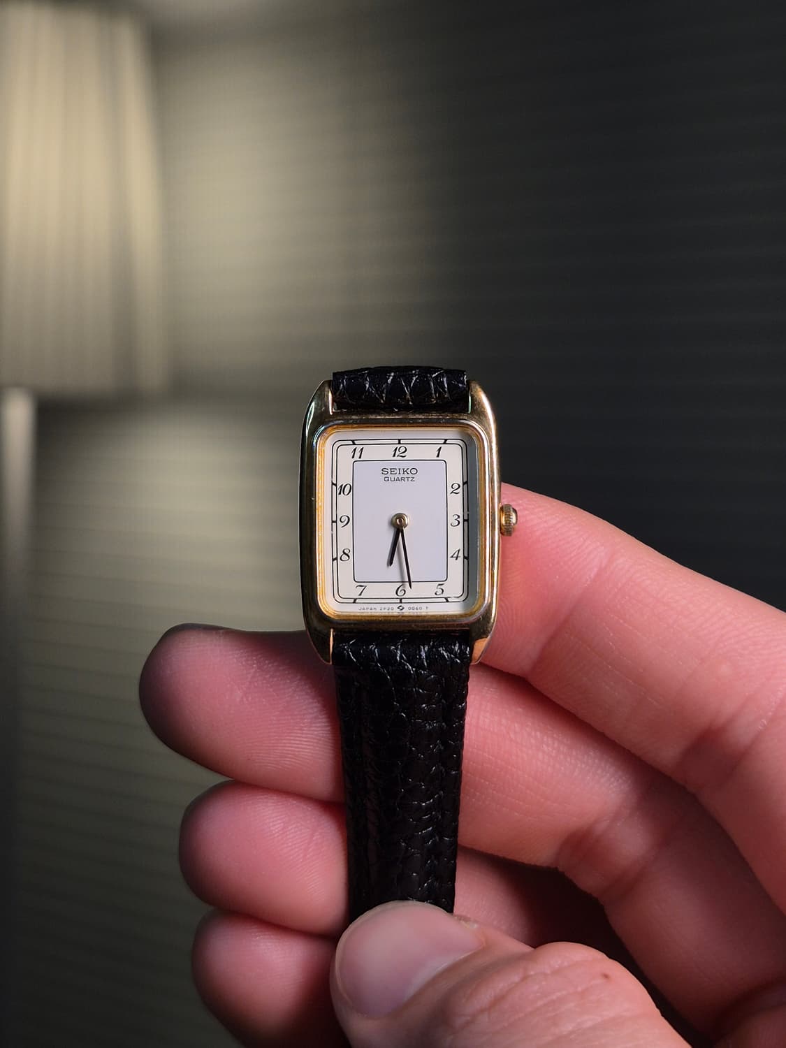 90's Vintage Seiko Gold TV Case Ladies 상품이미지6