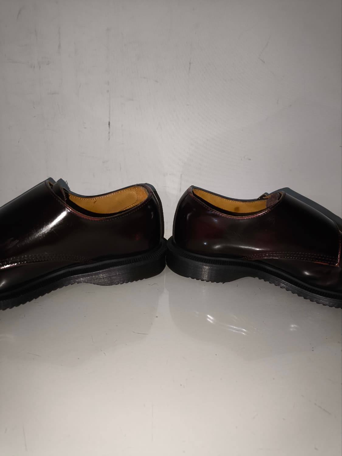 us l 6 230mm 닥터마틴 판도라 버건디 더블몽크 상품이미지7