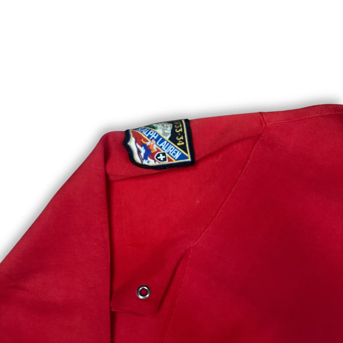 폴로랄프로렌 스키팀 빅포니 하프집업 맨투맨 상품이미지3