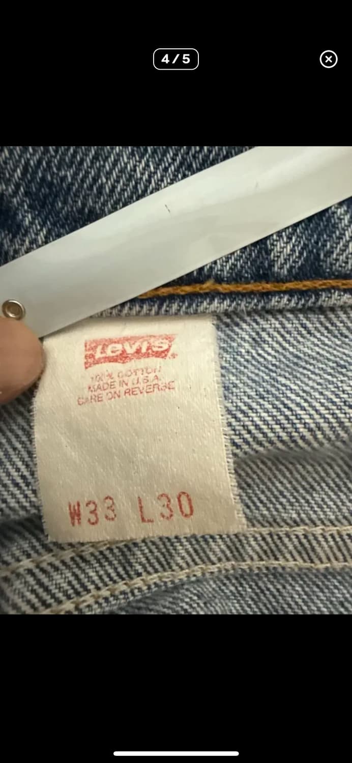 90s levis 517 31 상품이미지4