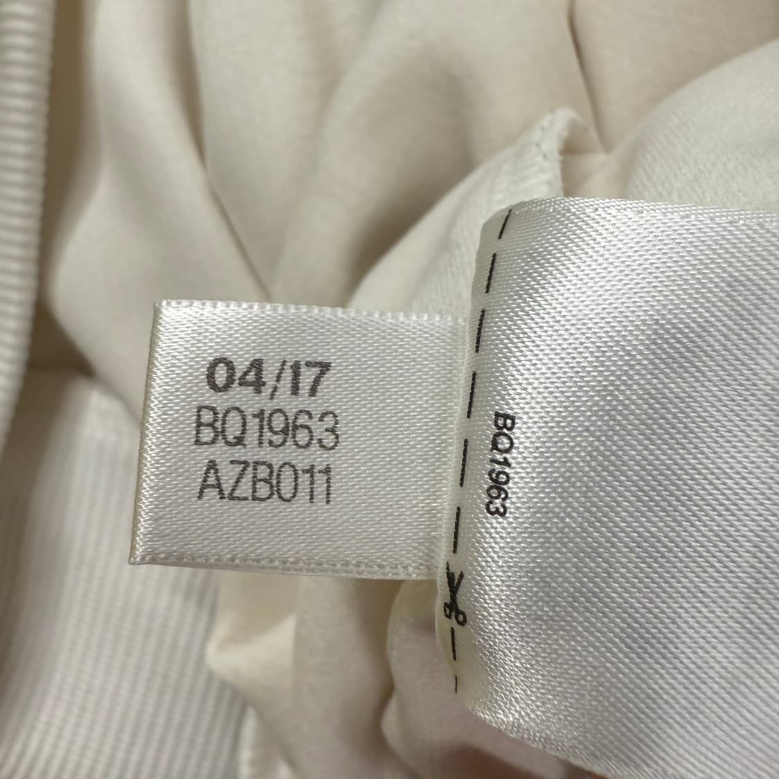 아디다스 흰파 포카리 화이트 블루 트랙탑 맨투맨 100 상품이미지7